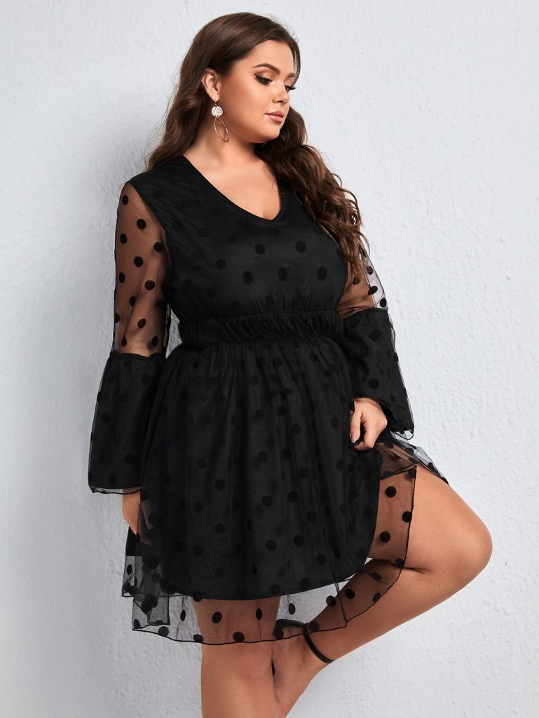 Black Plus Size Dress 16 Ideas: Embrace Your Style with Confidence