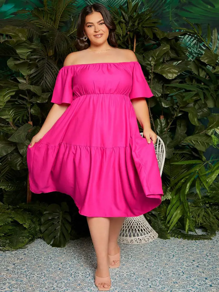 Pink Plus Size Dresses 21 Ideas: Embrace Your Curves with Style