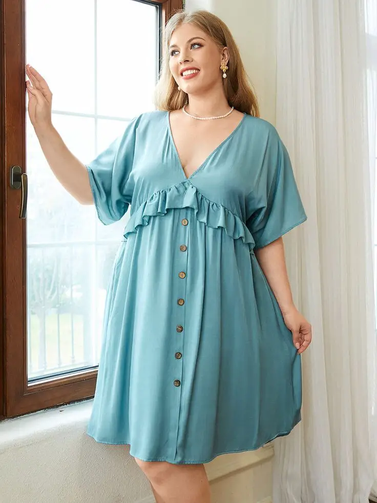 Modern Dresses Plus Size 20 Ideas: Embrace Your Style with Confidence