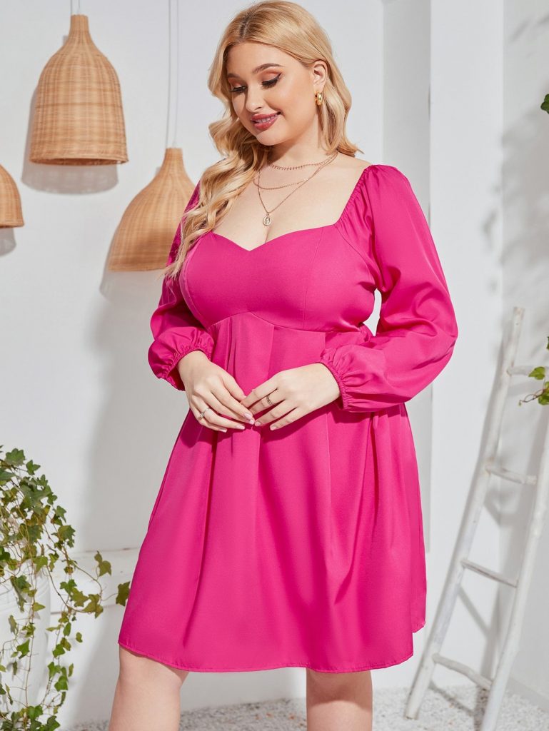 Pink Plus Size Dresses 21 Ideas: Embrace Your Curves with Style