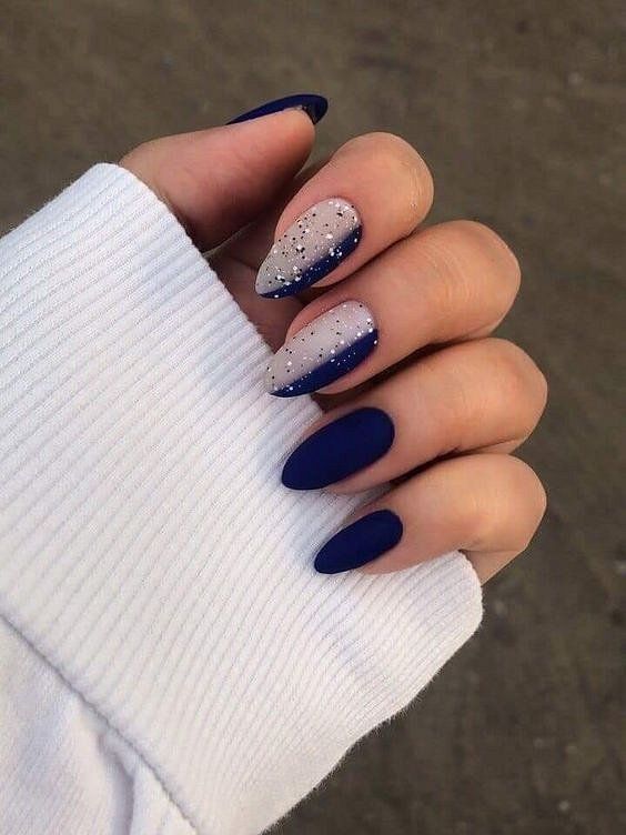 Blue Nails 18 Ideas: Embrace Elegance and Serenity for Your Next Manicure