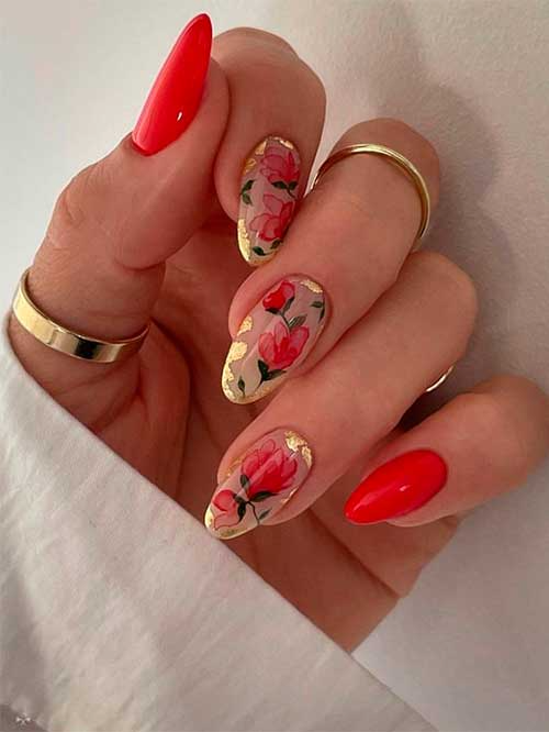 Gold Nails Design 18 Ideas: Elevate Your Nail Game with Glamour