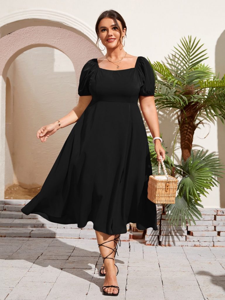 Black Plus Size Dress 16 Ideas: Embrace Your Style with Confidence