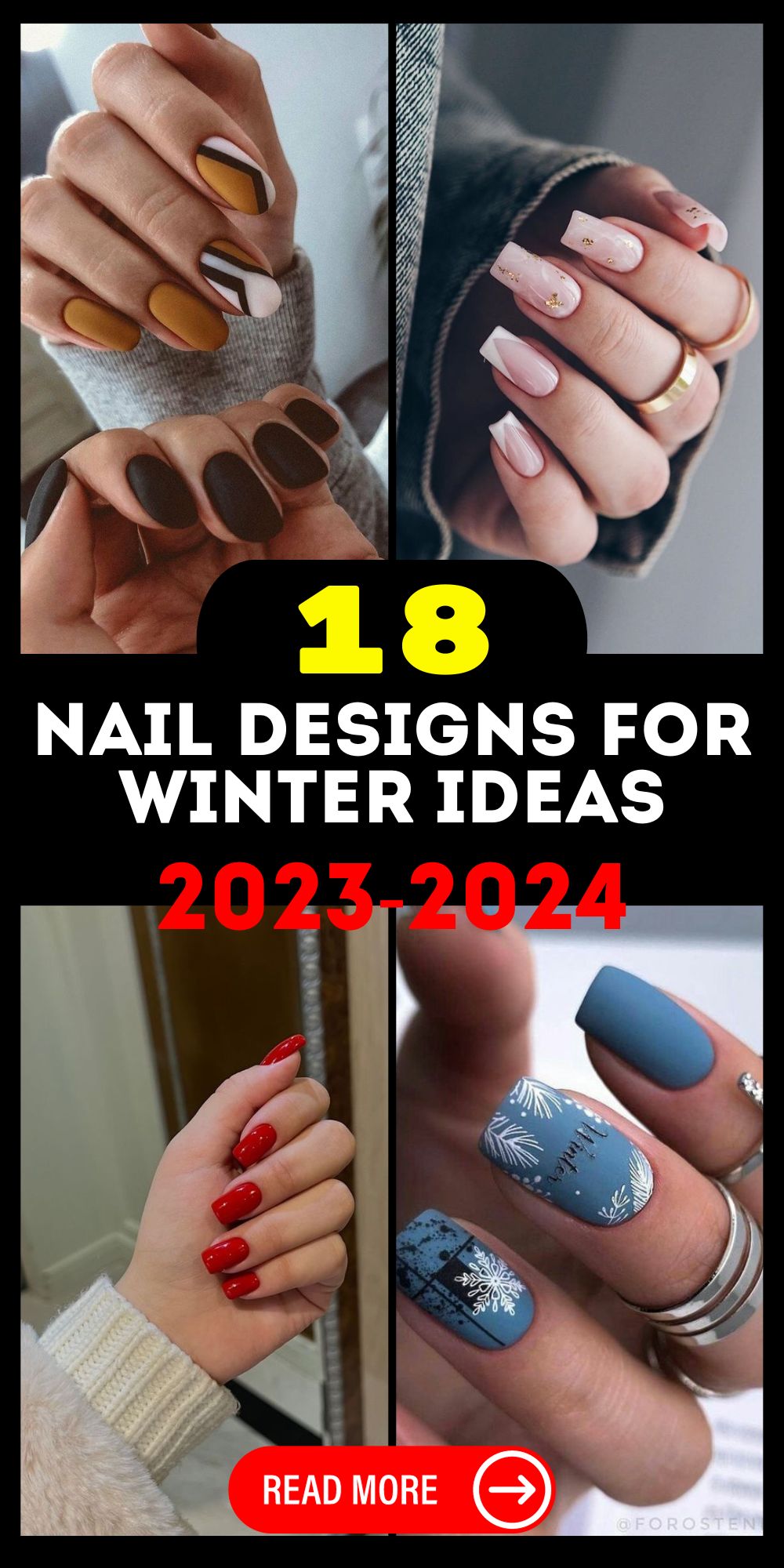 Nail Designs for Winter 2023-2024 18 Ideas: Your Ultimate Guide - Women ...