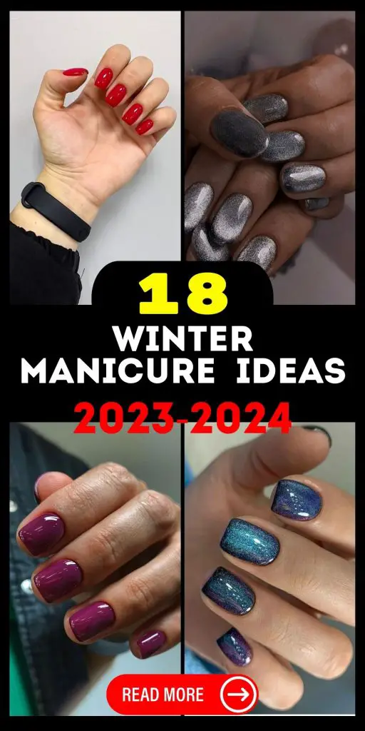 Winter Manicure 2023-2024 18 Ideas: Nail Your Seasonal Style - Women ...