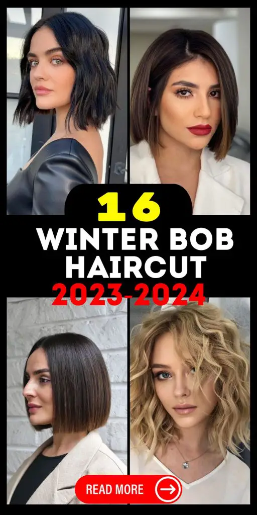 Winter Bob Haircut 2023-2024 16 Ideas: Embrace the Season with Style ...