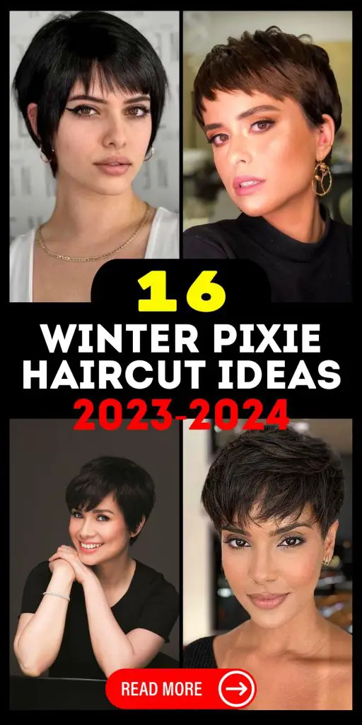 Winter Pixie Haircut 2023-2024 16 Ideas - Women-Lifestyle.com