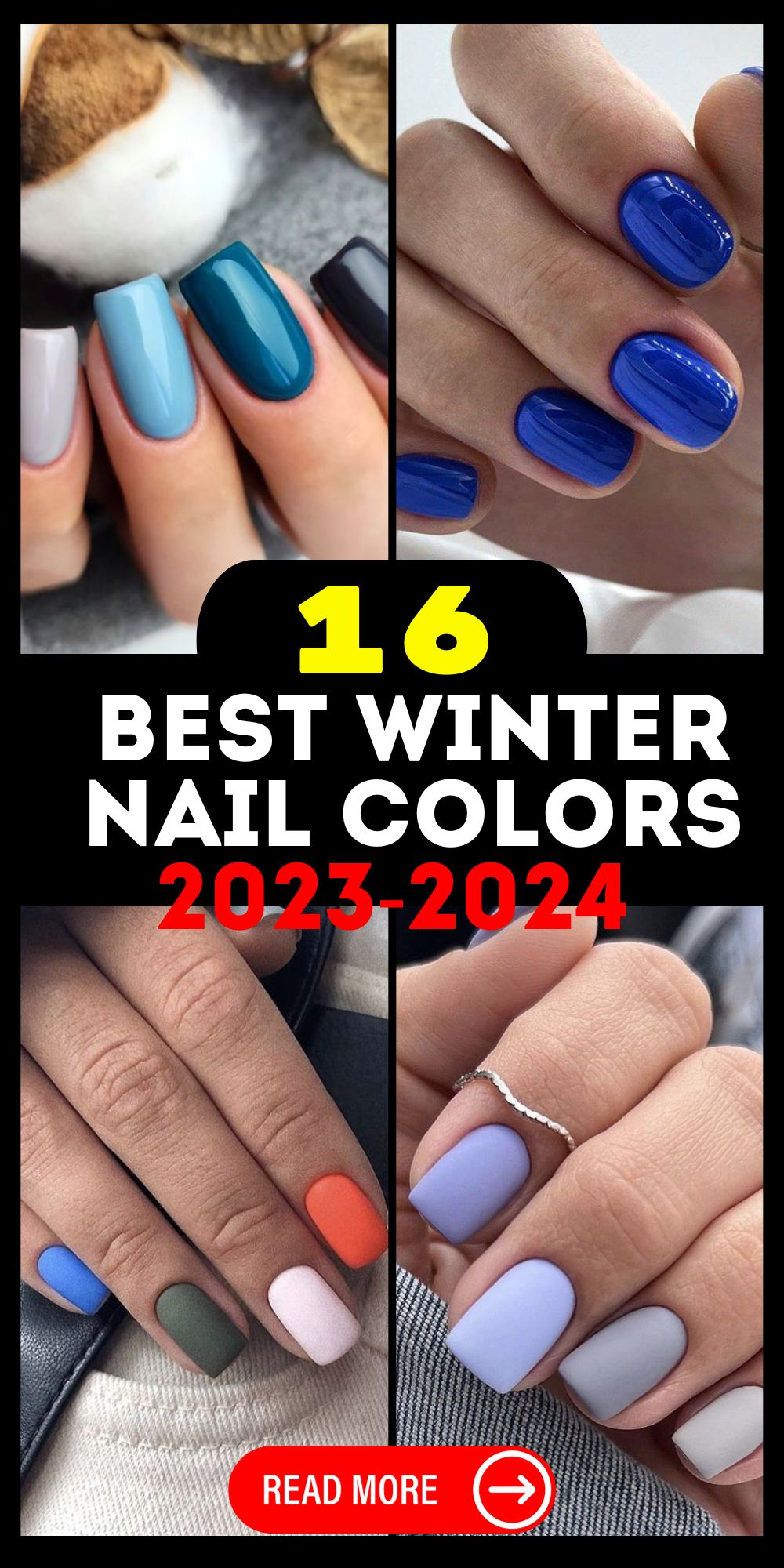 Best Winter Nail Colors 2023-2024 16 Ideas: Stay Stylish All Season ...
