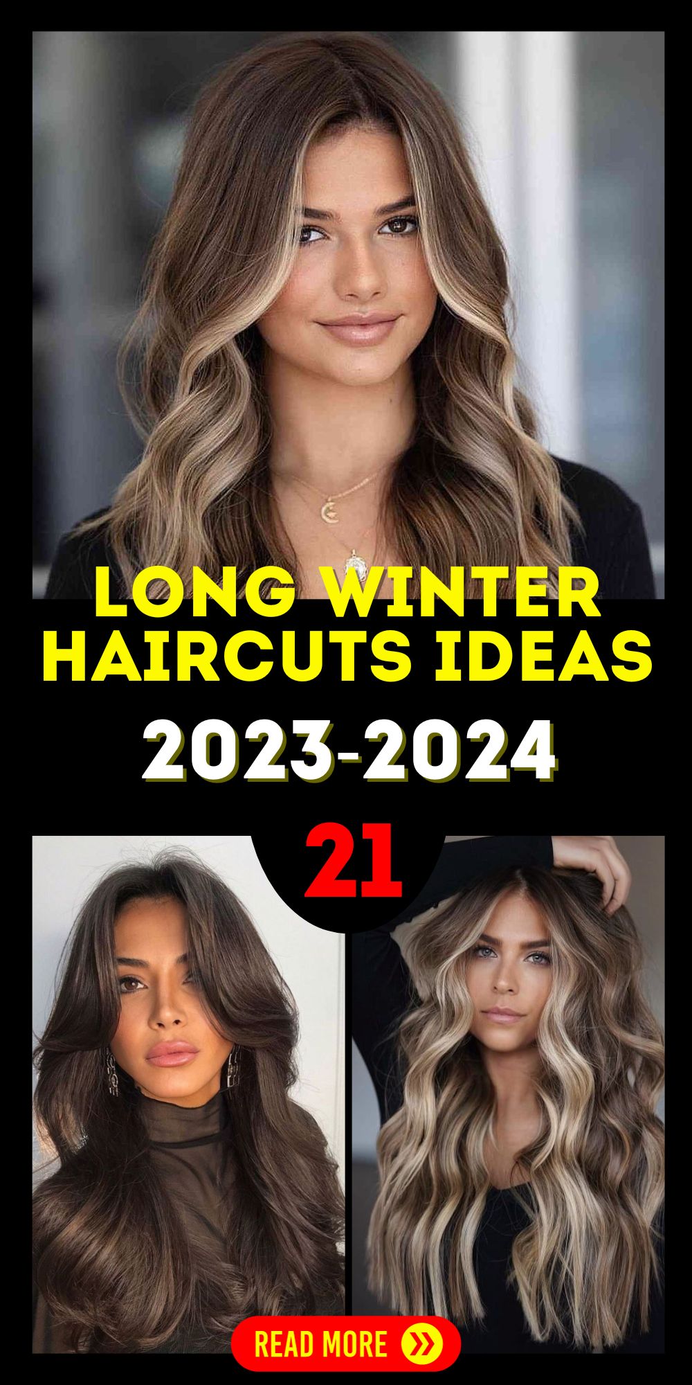 Long Winter Haircuts 2023-2024 21 Ideas: Stay Stylish All Season Long ...