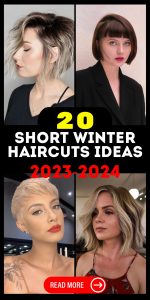 Short Winter Haircuts 2023-2024 20 Ideas - Women-Lifestyle.com