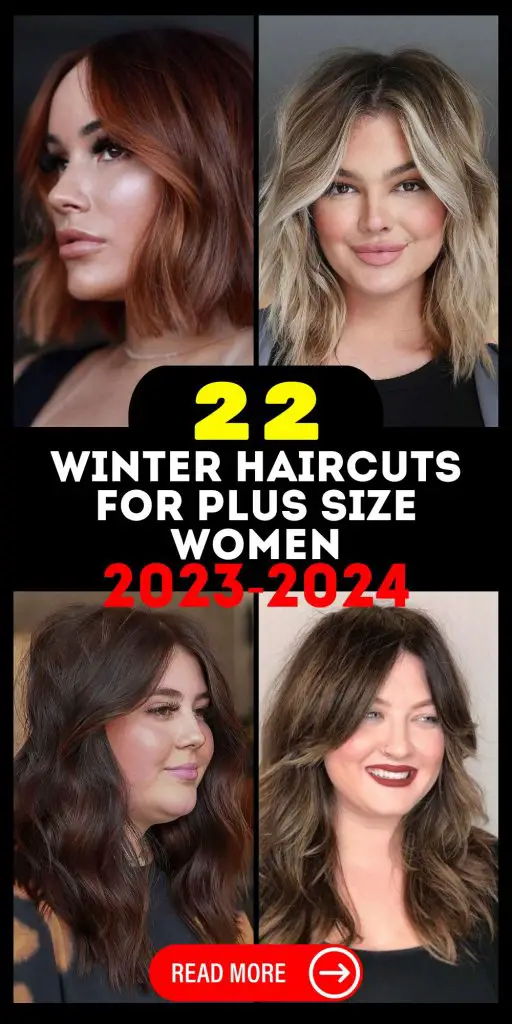 Winter Haircuts for Plus Size Women 2023-2024 22 Ideas - Women ...