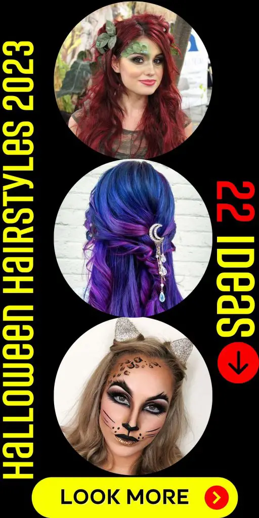 Halloween Hairstyles 2023 22 Ideas: Unleash Your Spooky Style
