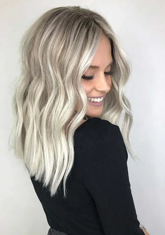 Winter Hair Color for Blondes 2023 - 2024 18 Ideas