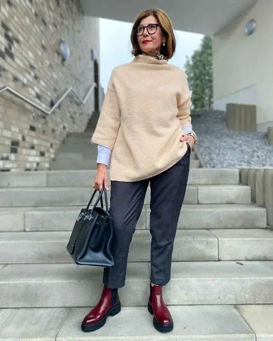 Winter Outfits Over 50 16 Ideas: Embrace the Cold in Style