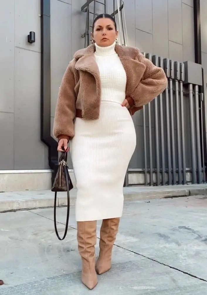 Winter Outfits Plus Size 2023-2024 18 Ideas: Embrace Fashion and Comfort