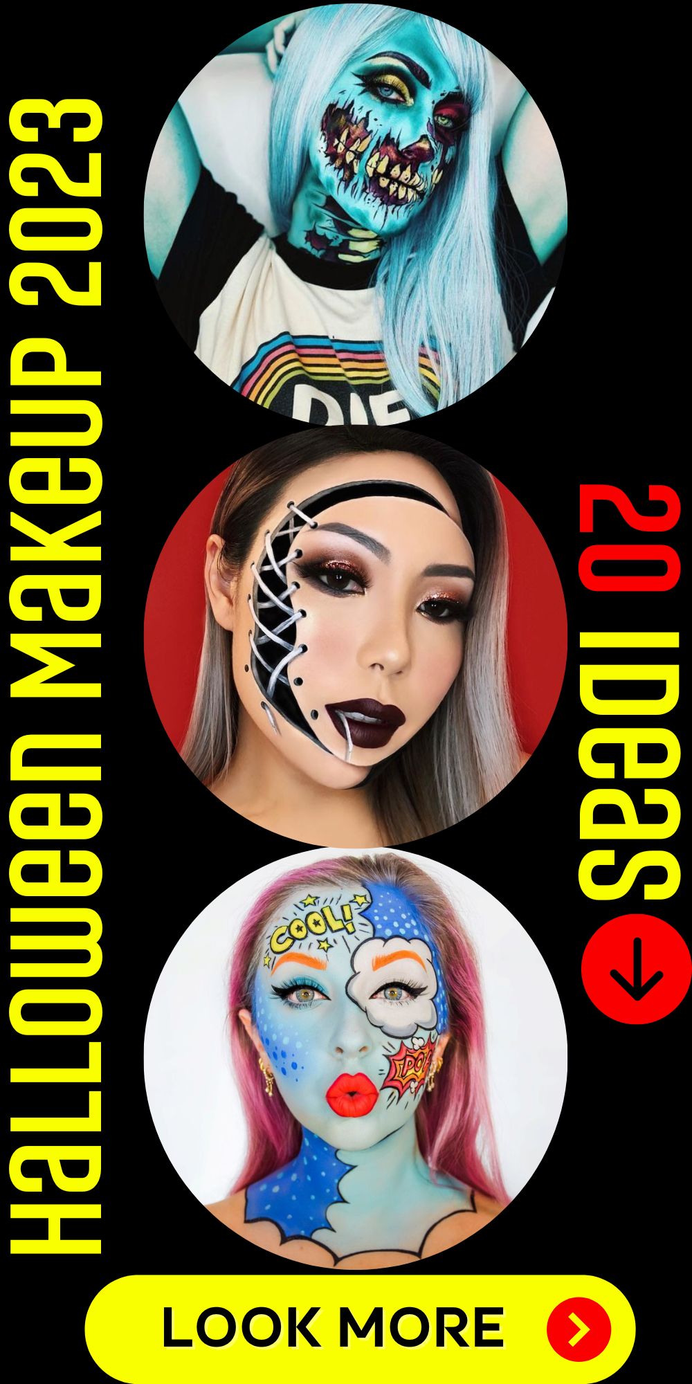 Halloween Makeup 2023 20 Ideas: Unleash Your Creativity for a 