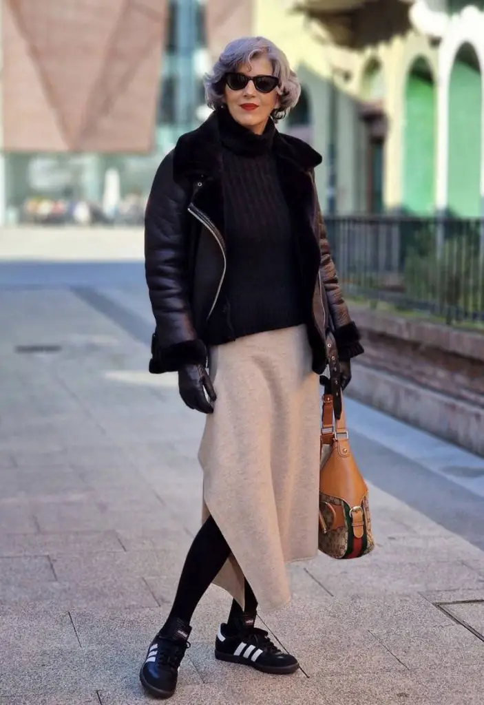 Winter Outfits Over 50 16 Ideas: Embrace the Cold in Style