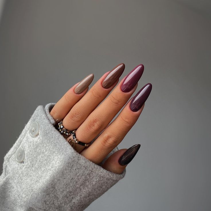 Dark Winter Nail Colors 2023 2024 21 Ideas Elevate Your Nail Game