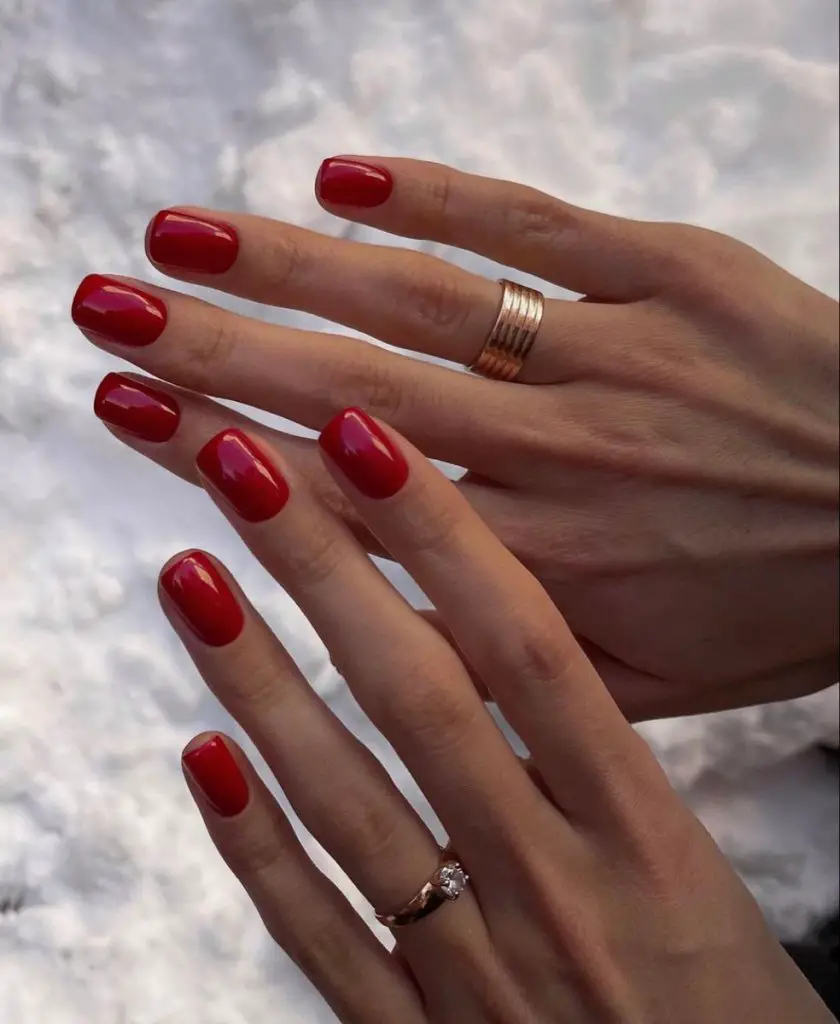 Winter Nail Gel Colors 2023 - 2024 18 Ideas: Embrace the Season with Stunning Nails