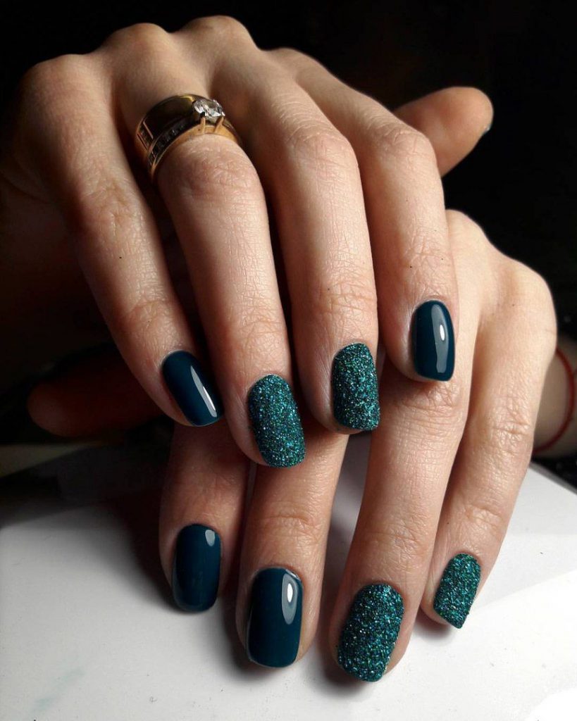 Dark Winter Nail Colors 2023-2024 21 Ideas: Elevate Your Nail Game