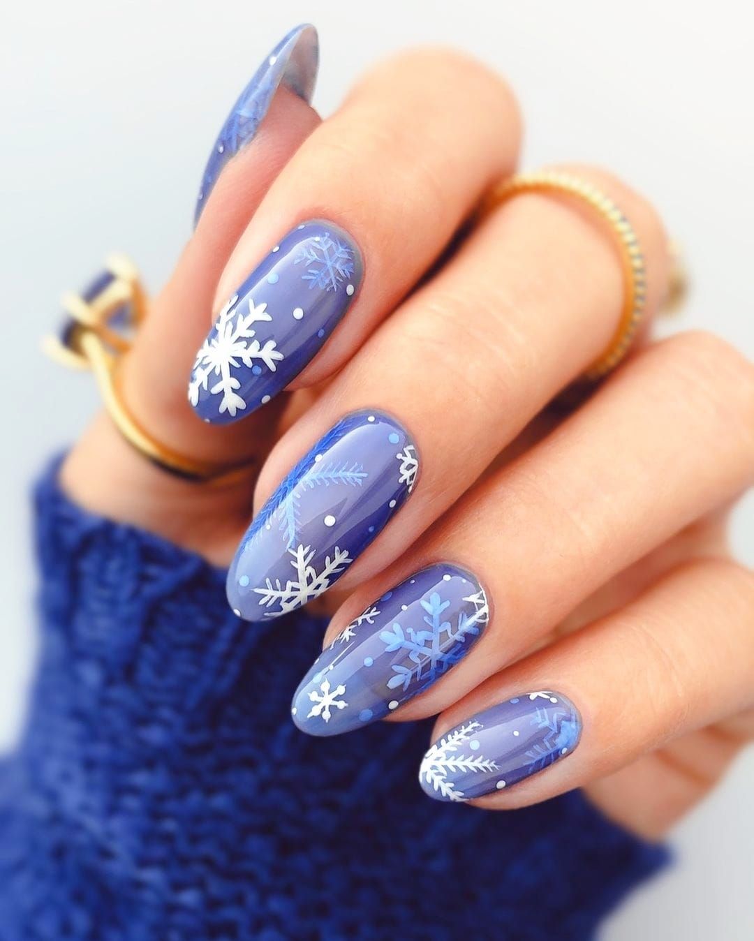 Winter Acrylic Nail Colors 2023 2024 18 Ideas Get Ready To Glam Up