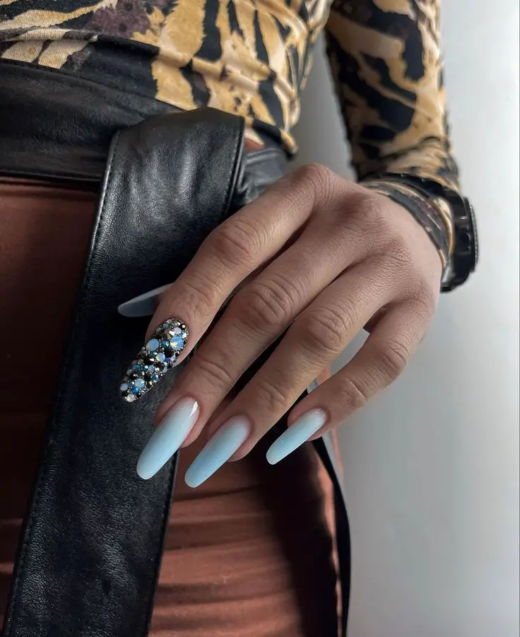 Edgy Winter Nails 2023-2024 18 Ideas: Unleash Your Inner Fashionista