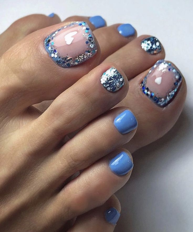 Winter Nail Toe Colors 2023 - 2024 16 Ideas: Stay Trendy and Cozy