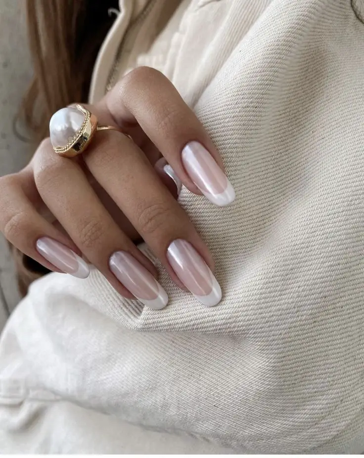 Long French Winter Nails 2023-2024 18 Ideas: Embrace the Season in Style