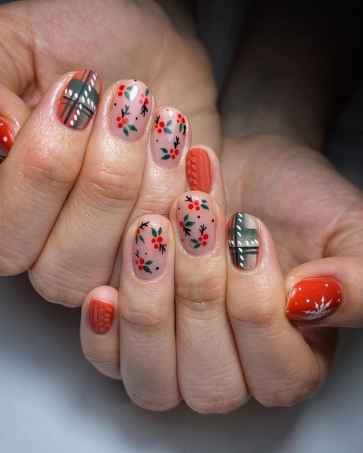 Dip Nail Winter 2023 - 2024 18 Ideas: Embrace the Season with Stunning Nail Designs