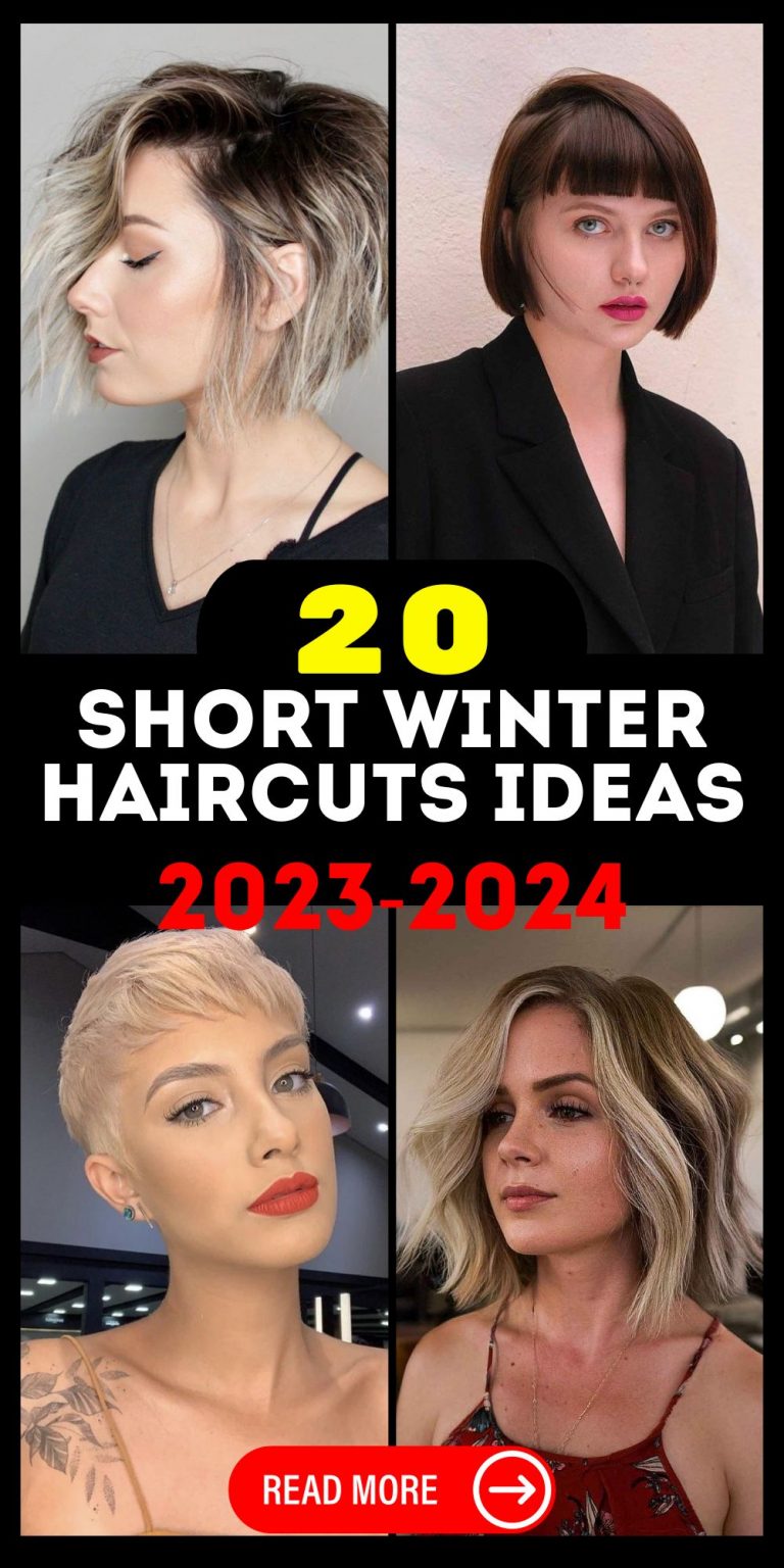 Short Winter Haircuts 20232024 20 Ideas