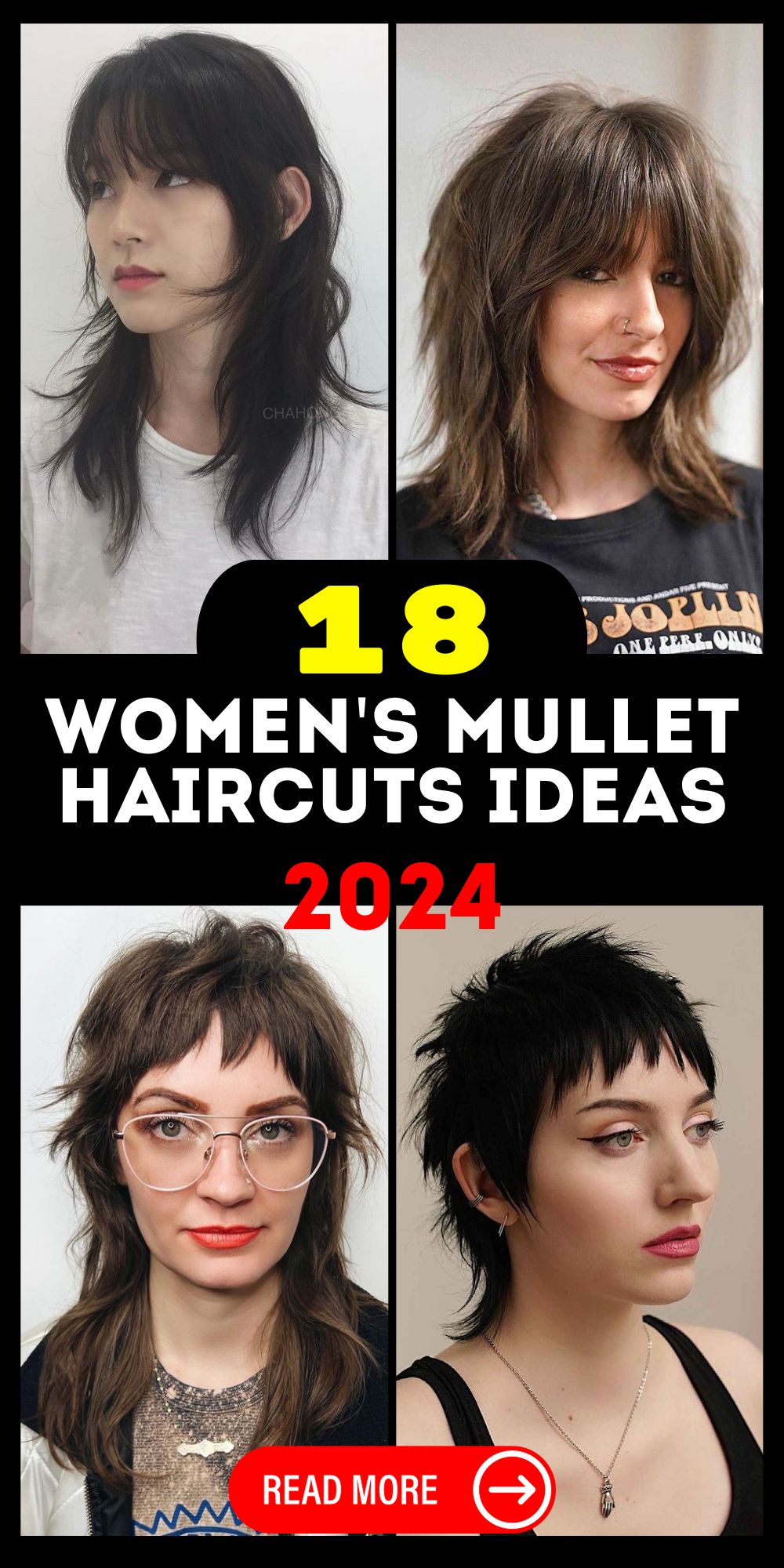 Mullet Haircuts for Women in 2024: Ideas and Inspirations