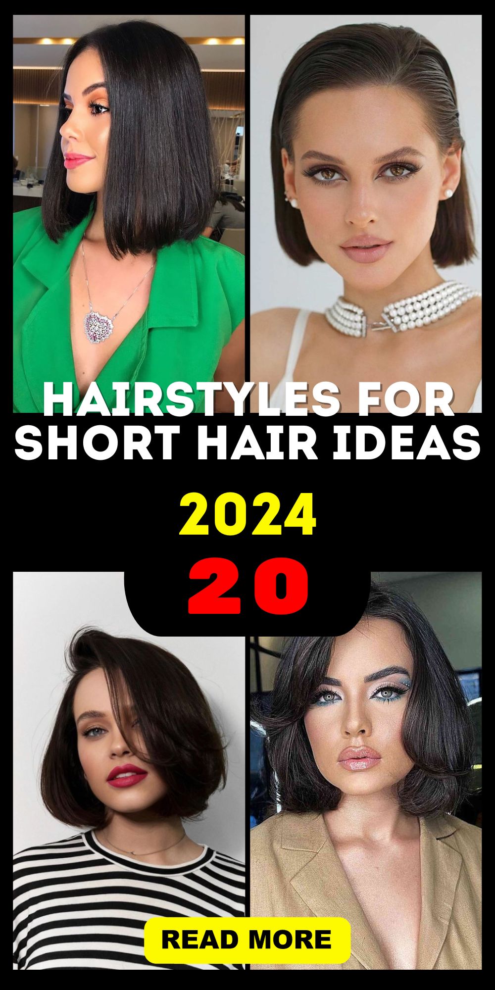 Hairstyles for Short Hair 2024: Expert Tips for Women in the USA