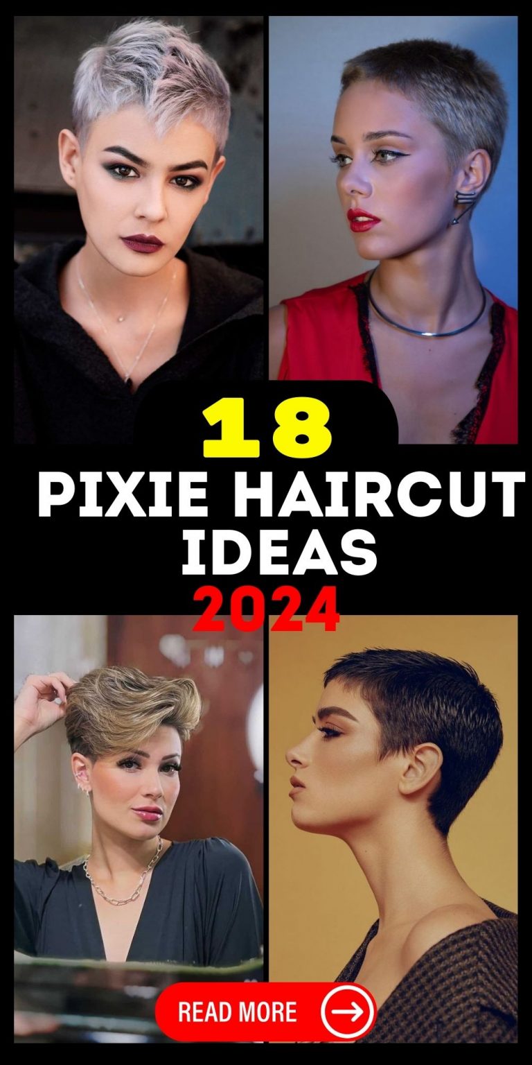 Explore 2024 Pixie Haircut Trends: Grey, Blonde, Curly, & Grunge Styles ...