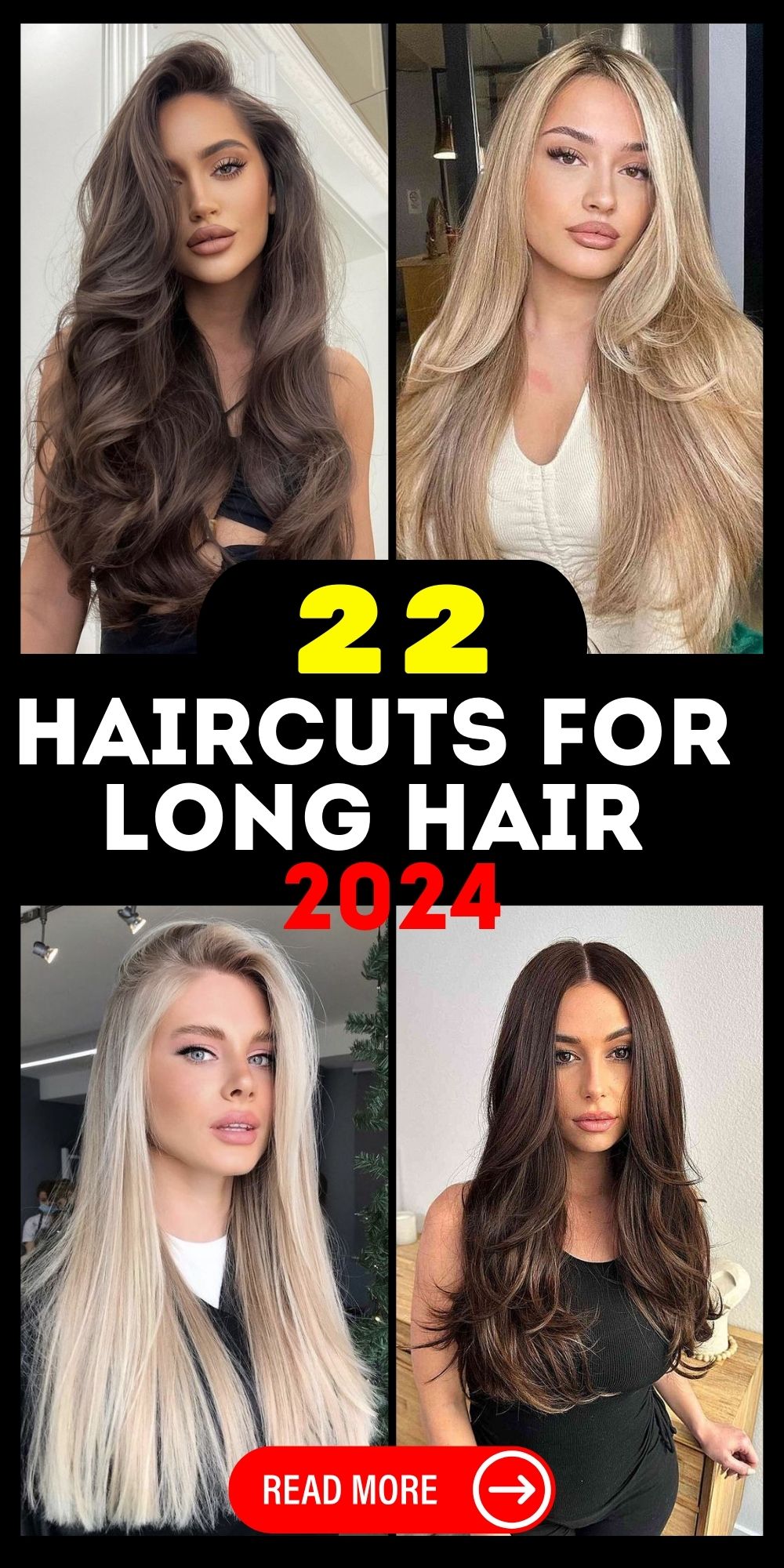 Best Haircuts for Long Hair in 2024: Trendy Styles for Straight & Wavy ...