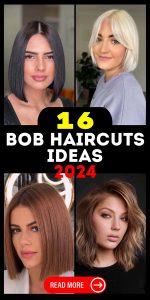 Bob Haircuts 2024 Ideas - From Long Lobs to Edgy Undercuts for Round ...