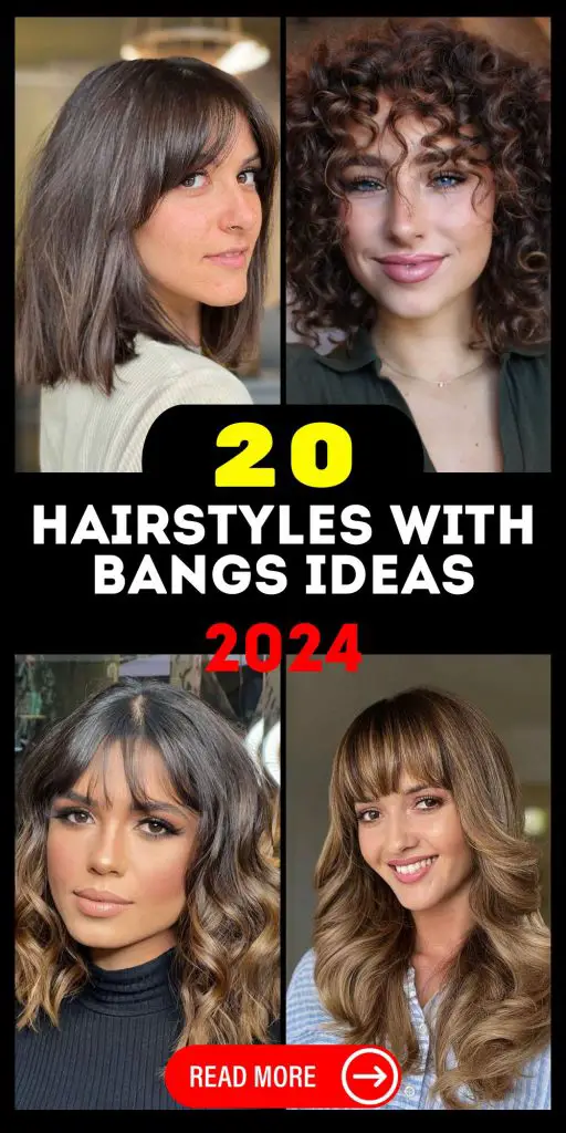 Trendy Bangs Hairstyles 2024 - Professional Insights and Ideas