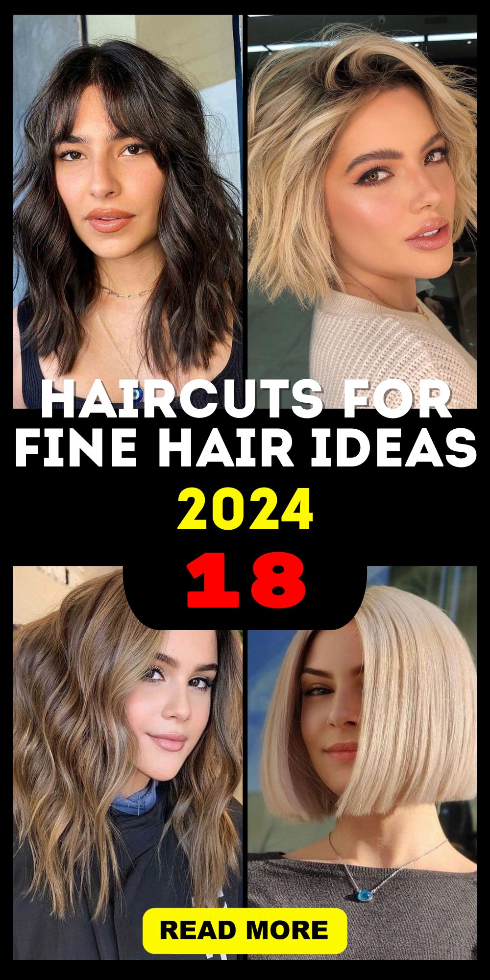 2024 Fine Haircuts Trends 18 Ideas: Expert Styling for Women - Women ...