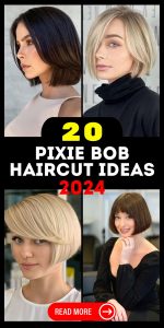 2024's Pixie Bob Haircut Trends: Fine Hair, Thick Hair, Layered Cuts ...