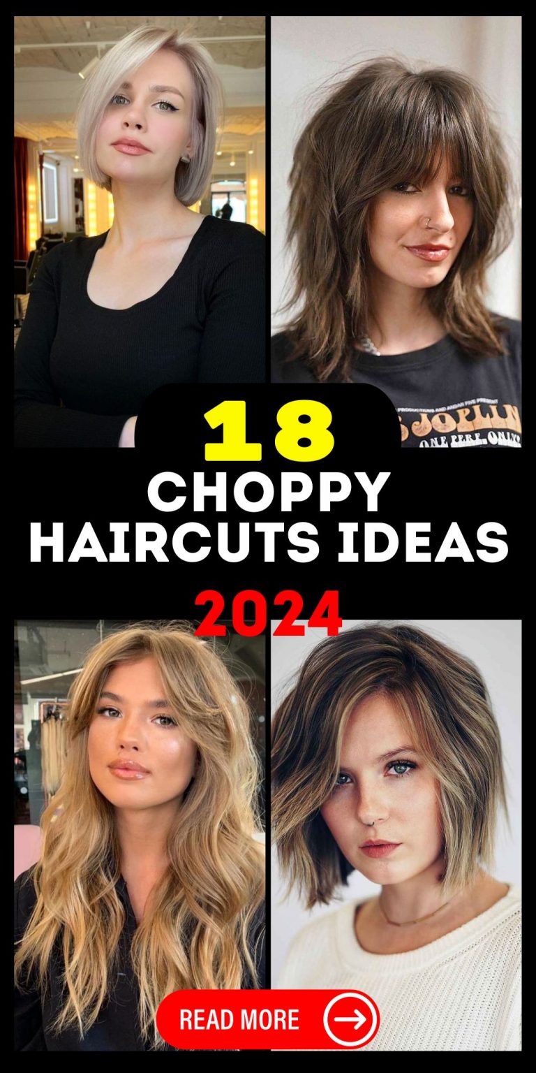 Choppy Haircuts 2024 Ideas: Trends, Styles, and Expert Tips for Women's Ha