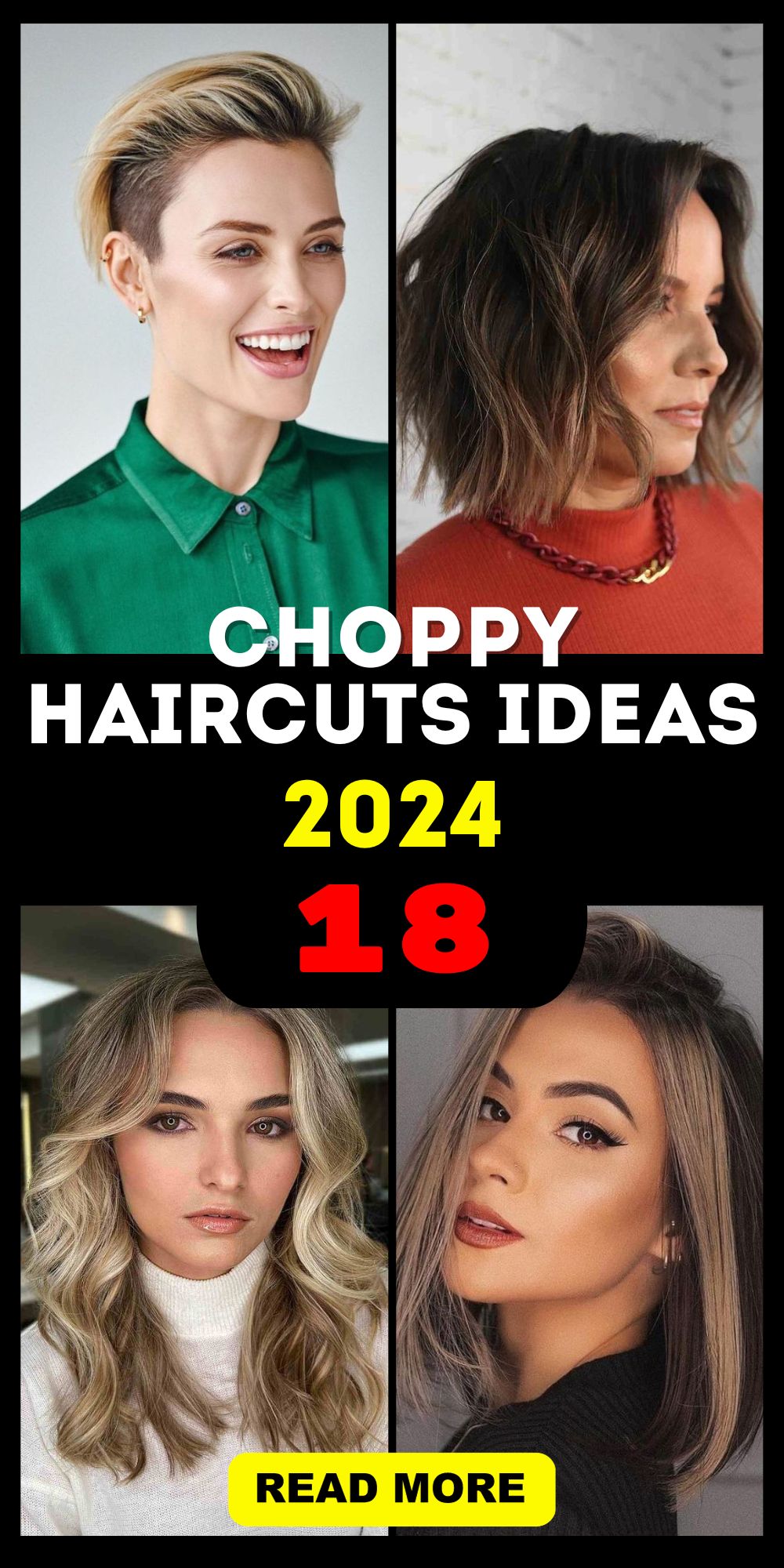 Choppy Haircuts 2024 Ideas: Trends, Styles, and Expert Tips for Women's Ha