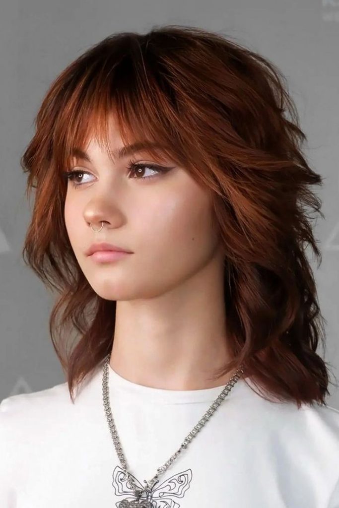 10 Ways You Can Rock Your Look With The Bottleneck Bangs 683x1024 