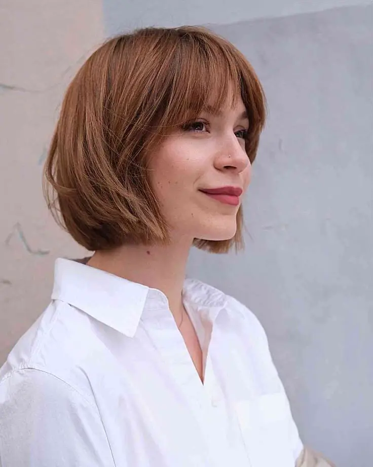 2024 Hairstyles with Bangs 20 Ideas: Expert Tips for a Stylish Look