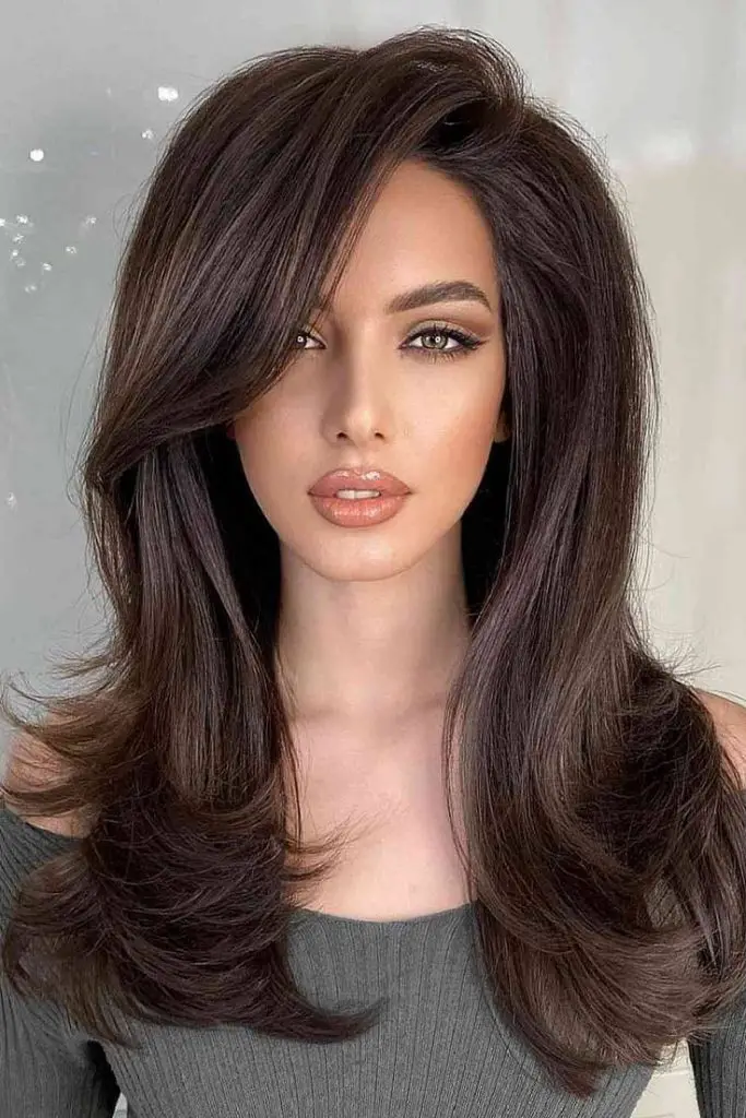 2024's Trendy Haircuts for Women 22 Ideas: Straight, Wavy, and Face-Framing Styles for Long Hair