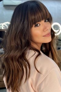 Haircut With Bangs 2024 From Short Layered To Medium Wolfcut Dive   60 Ideas For Perfect Long Hair With Bangs • Styles Overdose 1 200x300 