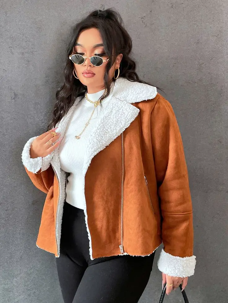 Winter Outfits Plus Size 2023-2024: Trendy & Cold Weather Casual 18 Ideas