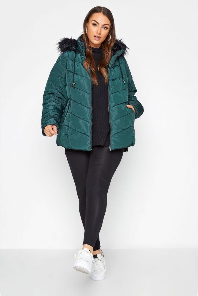 Winter Jackets for Plus Size Women 2023 - 2024 22 Ideas