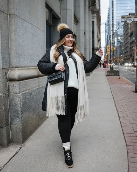 Winter Outfits Plus Size 2023-2024: Trendy & Cold Weather Casual 18 Ideas