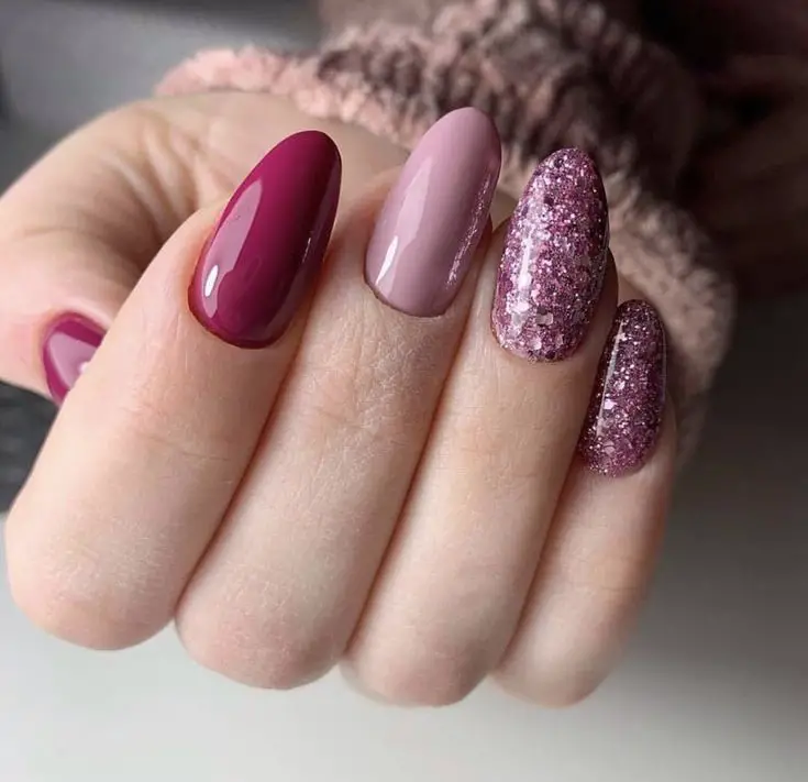 Easy Winter Nail 2023-2024 18 Ideas: Stay Trendy and Cozy