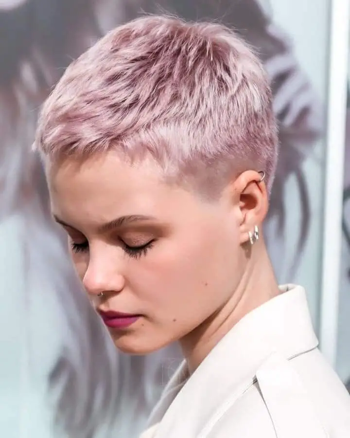 2024 Pixie Haircut 18 Ideas: From Grey Aesthetic to Cute Blonde Trends