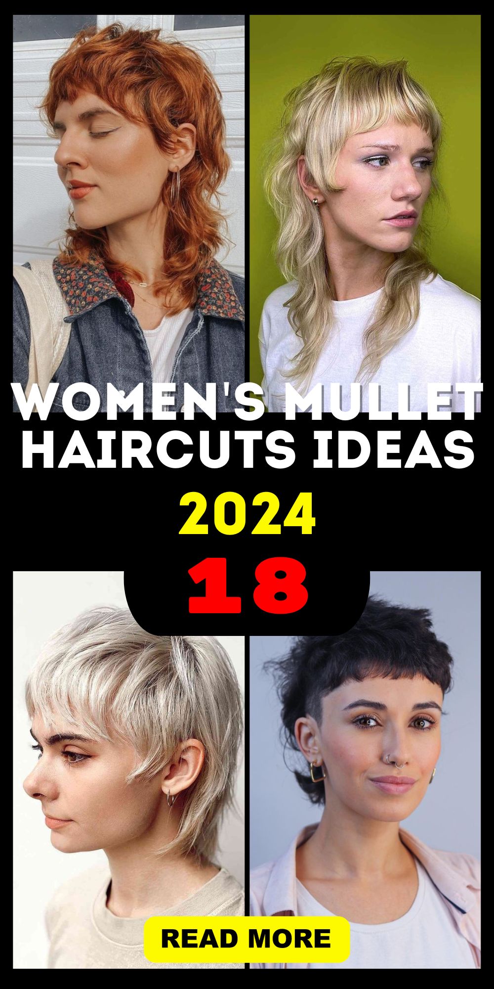 Mullet Haircuts For Women In 2024 Ideas And Inspirations   Добавить подзаголовок копия копия 1000 X 2000 пикс. 1 4 